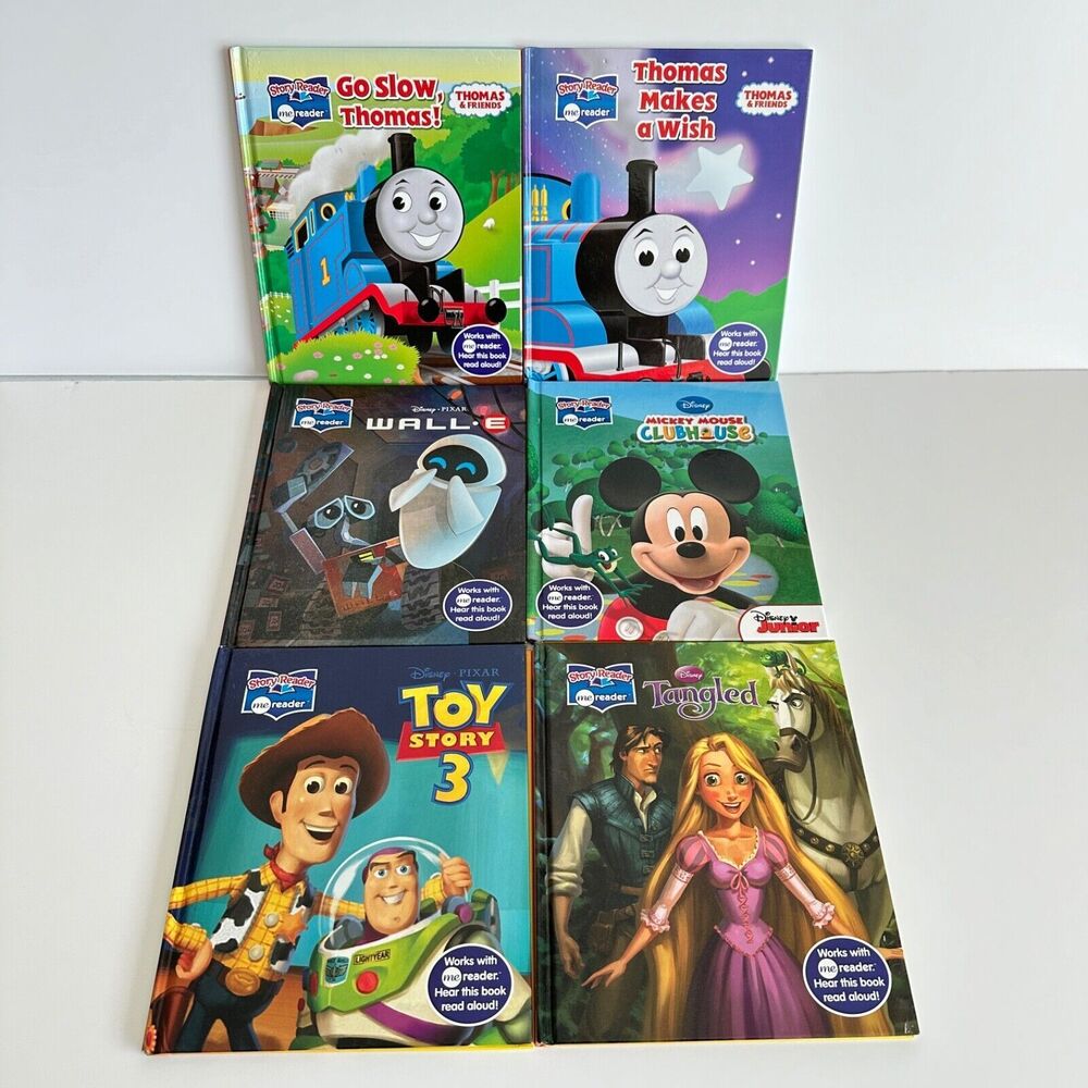 Story Reader Me Reader book bundle Thomas the Train Toy Story Mickey (Hardcover)